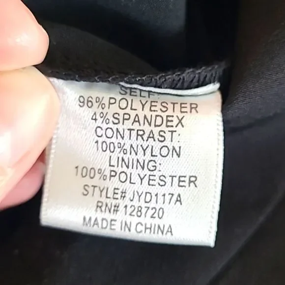 Francescas Black Lace Halter Jumpsuit Wide Leg Formal Chic Size M Y2K Cocktail - Picture 14 of 16